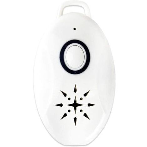 Répulsif à puces ultrasonique portable anti-moustiques électronique non toxique rechargeable par USB, répulsif anti-insectes pour chiens (1 pièce) (1/4)