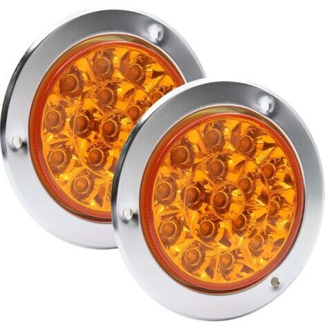 3ème Feu Stop LED Haut Niveau Pour Audi A4 B7 2005-2008 - Feu Freinage Coffre Arrière