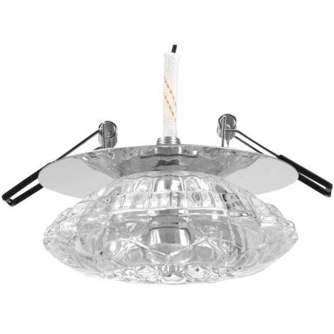 Downlight LED , Plafonnier Encastré 3W, Ouverture 5-8cm, Projecteur Décoratif LED Couloir Créatif (Blanc) (1/5)