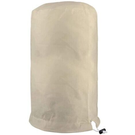 Voile D'hivernage Plante, Voile Hivernage Olivier, Voile Dhivernage Arbre, Housse De Protection Tomate Citronnier, Housse Hivernage Pour Plantes Sac Vegetaux Jardin Tissu Non Tissé (140×200cm, Beige1) (1/5)