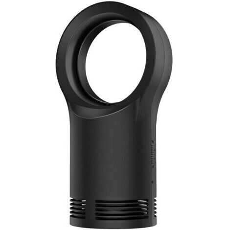 Chauffage soufflant electrique pour la maison, sûr et silencieux,Aérotherme, aérotherme, aérotherme, aérotherme sans pales - noir 2611.5cm (1/5)