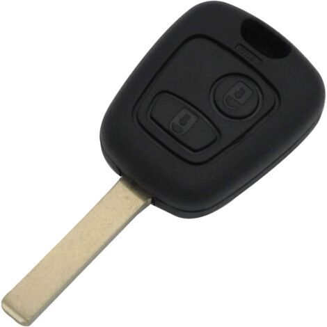 Coque Télécommande Plip Bouton Peugeot 106 206 306 406 Cle vierge