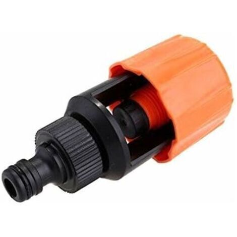 Adaptateur universel pour robinet de cuisine/salle de bain vers tuyau d’arrosage (1/5)