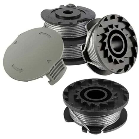 Bobine de rechange pour tondeuse F016800569 pour Bosch EasyGrassCut 23/26/18/18-230/18-260/18-26 débroussailleuse sans fil, - Ø 1,6 mm 6,1 m , Accessoires pour tondeuses, Bobine de rechange pour tond (1/4)