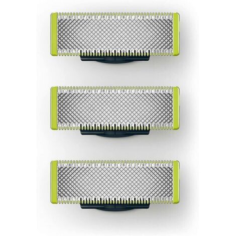 3 lames de rechange pour votre rasoir Philips Oneblade, (1/4)
