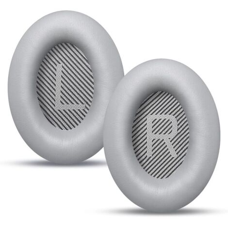 Bingle Coussinets d'oreille de Remplacement pour Bose Quiet Comfort 35 II, Kit de Coussinets d'oreille pour Bose QC25 QC35 Coussinets en Mousse (1/4)