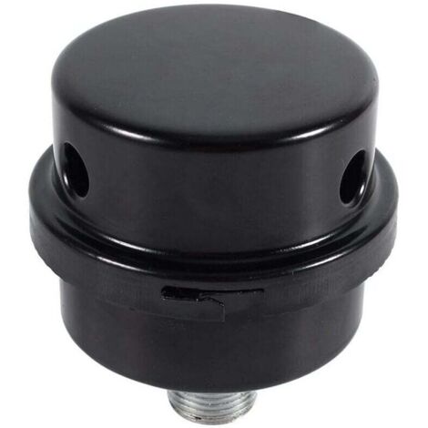Filtre Silencieux pour Compresseur d'Air (3/8" Filetage 16mm)-- (1/4)