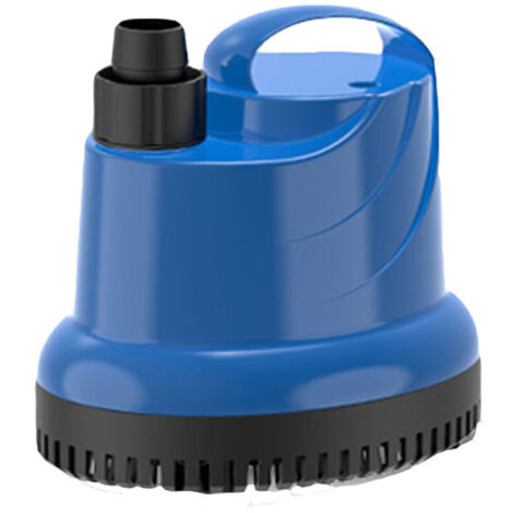 Mini Pompe À Eau Pompe Submersible 2500 L/H 40W 230V Pompe Vide Cave Hauteur de Refoulement 2,3 M Câble pour Jardin, Aquarium,Étang,Fontaine