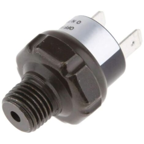 12V à toute épreuve 70-100 psi interrupteur pression d'air de commande soupape commutation compresseur d'air pompe à corne voiture train régulateur 1/4" NPT (1/4)