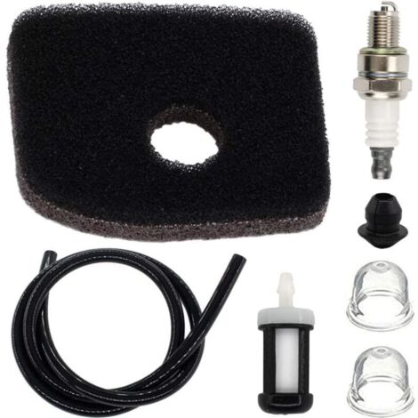 Kit de Filtre à air pour STIHL BG56 BG56C SH56C BG66 BG66C BG86 BG86CE BG86CEZ SH56 SH86 SH86C BR200 SR200 souffleurs de Feuilles Remplacer 4241 120 1800 CMR6H (1/4)