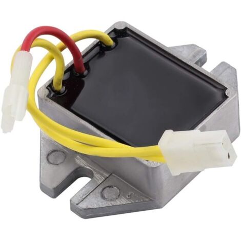 845907 394890 Régulateur de tension 10-16 AMP pour BS 393374 691185 797375 797182 192400 196400 226400 280700 351700 28M700 MOTEUR LA175 Z245 MIUU12514 LG691185 LA LOCE TRACTOR Z245