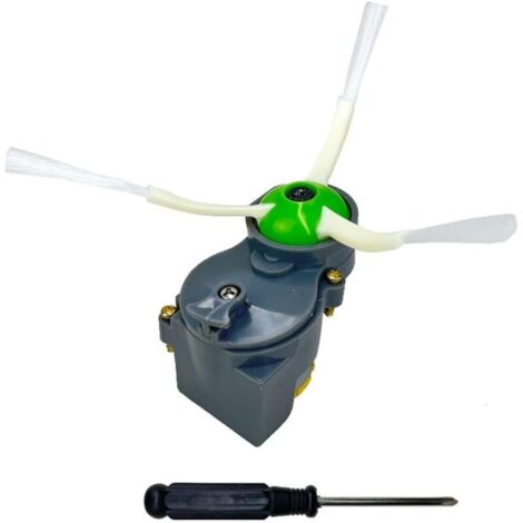 Ytaland Module moteur de brosse latérale pour iRobot Roomba 500/600/700/800/900 i3 i7 e5 e6 e7 530 560 570 620 650 694 780 900 860 870 880 890 900 60 98 Série 0, pièces de rechange pour aspirateur (1/4)