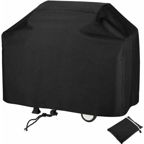 Housse de Protection Barbecue Gaz Extérieure 147x61x117 cm – Anti-UV, Anti-Vent, Anti-Eau, Durable contre Poussière et Humidité