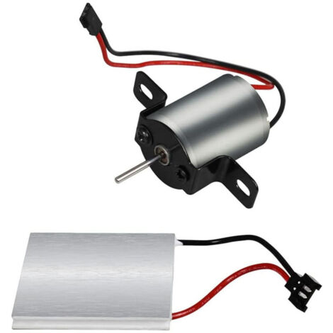 Kit de réparation pour ventilateur de cheminée - Générateur de moteur - Fonctionnement à la chaleur - Pour ventilateurs de cheminée (1/4)