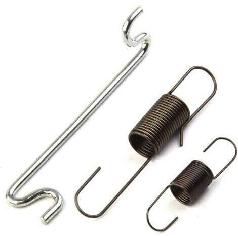 Lot de 3 ressorts régulateur accélérateur – Métal haute qualité – Compatible moteur Robin EY20 – Réduit bruit et consommation d'énergie - RGX2400 (1/3)