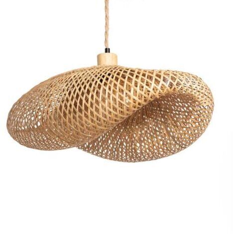 Suspension Bambou Naturel (1/5)