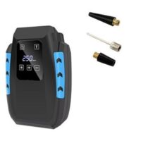 Compresseur d’Air Portatif , Compresseur Voiture d'air Digital Portable Auto Gonfleur Pneus