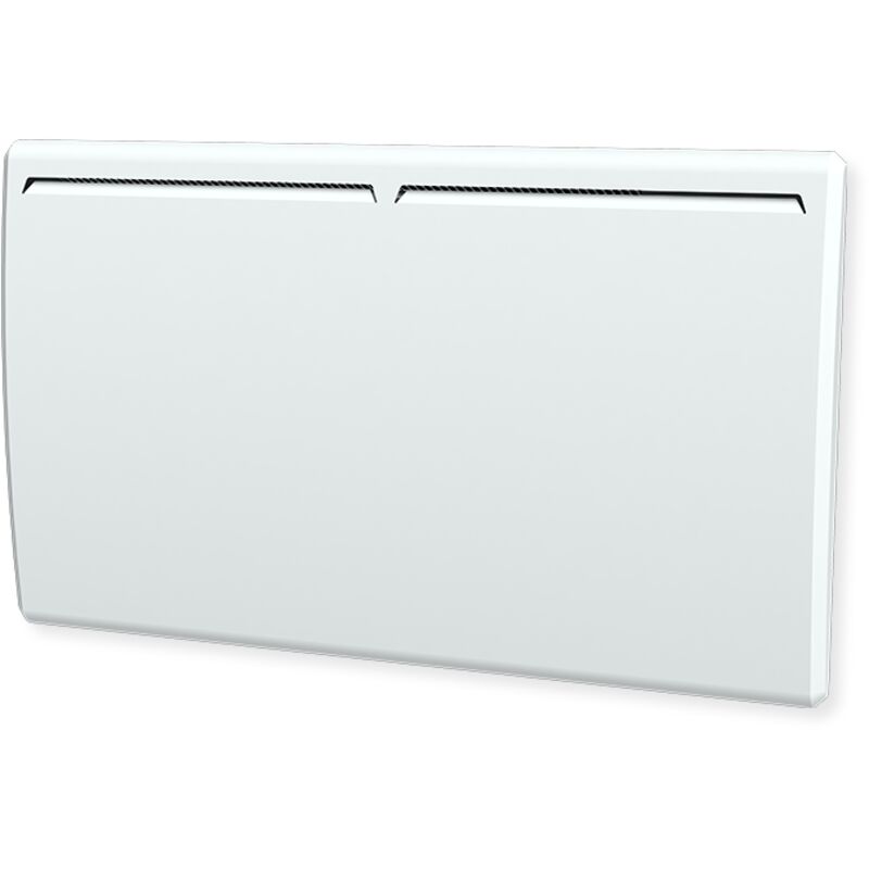 Radiateur électrique Bestherm fixe à inertie sèche céramique - ALBA 1500W - Horizontal blanc