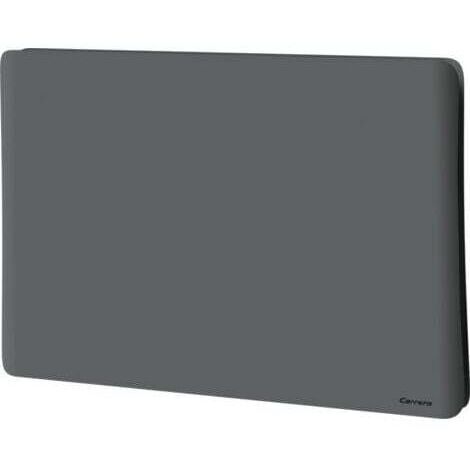 Carrera – Radiateur à inertie 1500W – Chaleur douce et durable – Format horizontal – Thermostat électronique avec affichage digital – Support mural H