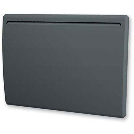 Carrera – Radiateur à inertie céramique 1000W – Format horizontal 45x60cm – Thermostat électronique avec détection fenêtres ouvertes – Ultra basse consommation