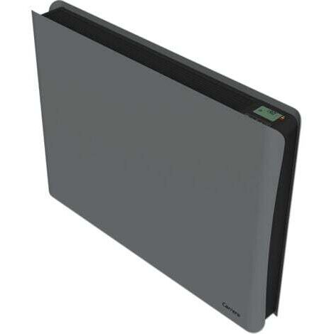 Carrera – Radiateur à inertie 1500W – Chaleur douce et durable – Thermostat électronique digital – Support mural H – Dimensions 76x55x12cm