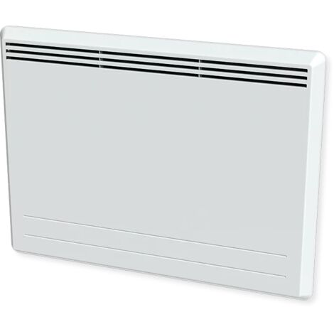 Carrera – Radiateur à inertie céramique 1500W – Double cœur céramique – LCD – Thermostat électronique avec 9 programmes – Protection anti-surchauffe