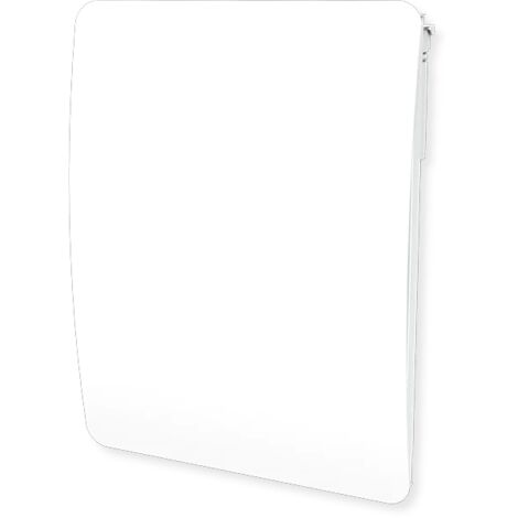 Carrera – Radiateur à inertie fonte 1000W – Film en verre – Commande tactile – Dimensions 60x45x14.5 cm – Programmation hebdomadaire libre