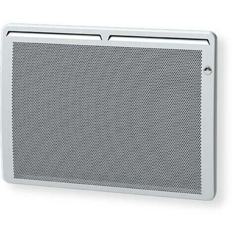 Cayenne – Radiateur panneau rayonnant tactile 1000W en aluminium blanc – Thermostat électronique – Modes : manuel, programmation, hors gel – Dimensions 45x60x12.5cm