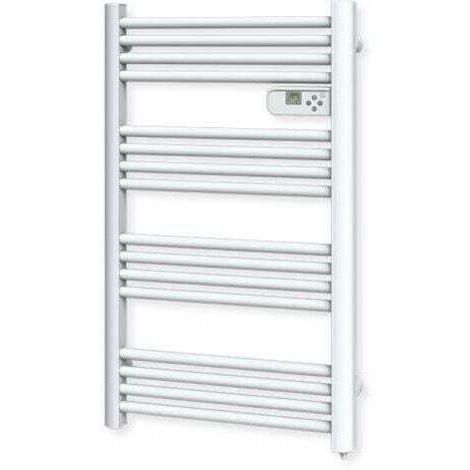 Carrera Sèche-serviettes LCD Sans fluide Blanc 500W JUPITER