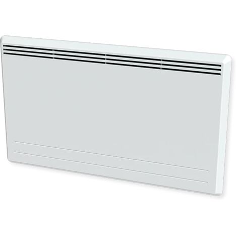 Carrera – Radiateur à inertie céramique 2000W – Châssis acier laqué – Thermostat électronique avec affichage digital – Programmation hebdomadaire