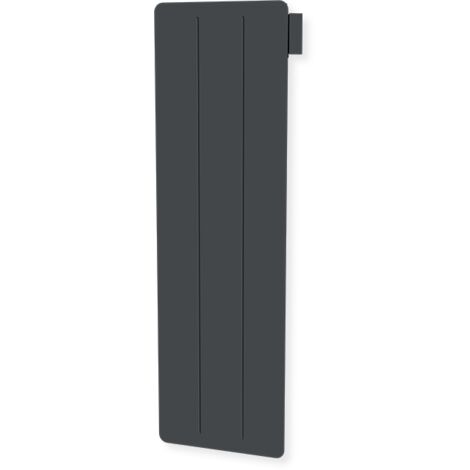 Carrera – Radiateur à inertie vertical 2000W – Céramique avec thermostat électronique – Dimensions 45x134x10.5cm – Couleur anthracite