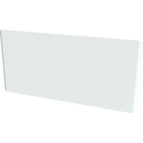 Carrera – Radiateur à inertie céramique 2000W – Design horizontal – Thermostat électronique – Support mural inclus – Conformité CE et NF