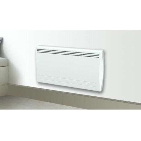 [JAMAIS UTILISE] Carrera radiateur a inertie - Coeur de chauffe pierre - LCD - 2000W - H455 - Blanc (1/4)