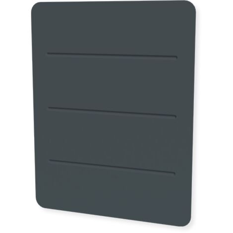 Carrera – Radiateur à inertie céramique 1000W – Format horizontal – Affichage digital – Support mural H – Chaleur douce et durable