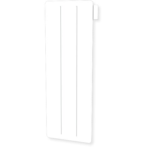 Carrera – Radiateur à inertie céramique vertical 1500W – Écran LCD – Ultra basse consommation – Support mural inclus – Chaleur douce et homogène