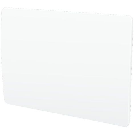 Carrera – Radiateur à inertie céramique 1500W – Châssis acier robuste – Réglage 13°C à 30°C – Installation murale sécurisée – 9 programmes personnalisables