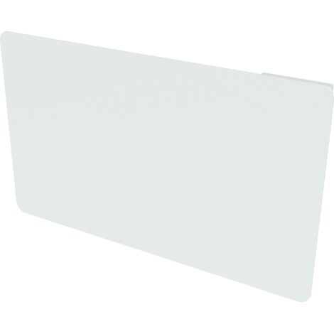 Carrera – Radiateur à inertie céramique 1500W horizontal – Chaleur douce et durable – Thermostat électronique – Support mural inclus
