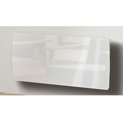 [JAMAIS UTILISÉ] Carrera radiateur a inertie Ceramique Verre Blanc LCD 2000W (1/2)