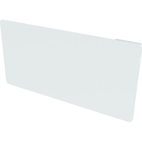 Carrera – Radiateur à inertie céramique 1000W – Format horizontal – Thermostat électronique – Chaleur douce et durable – Support mural inclus