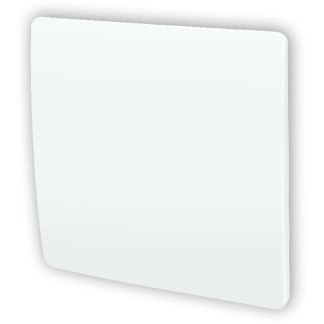 Carrera – Radiateur à inertie céramique 1000W – Chaleur douce et homogène – Thermostat électronique avec affichage digital – Fixation murale sécurisée