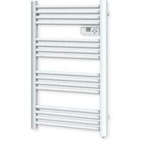 Carrera Sèche-serviettes LCD Sans fluide Blanc 500W JUPITER