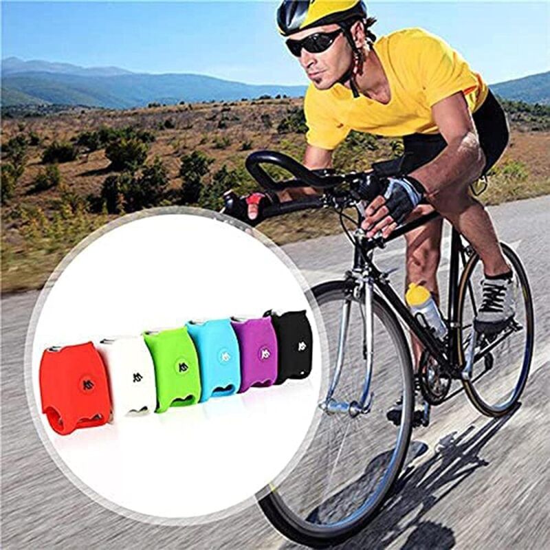 Sonnette De Vélo Avec Boussole Et LED - Puissante, étanche, Rechargeable USB - Pour VTT, Vélo Route, Vélo électrique