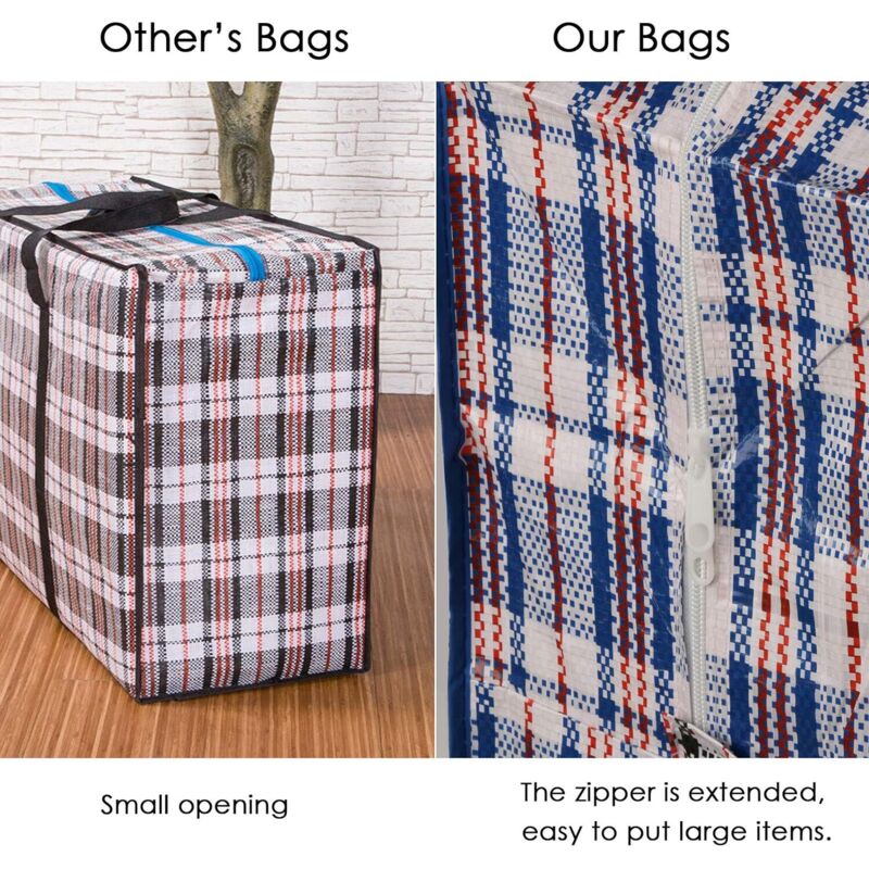 Sacs De Déménagement TAILI – Lot De 2 Sacs à Dos Solides 75L – Poignées Et Fermetures éclair Renforcées – Pliables