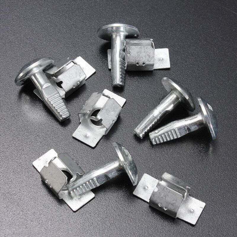 Kit Fixation Cache Sous Moteur Peugeot 308 / Citroën C4 Picasso - 22 Pièces Neuf