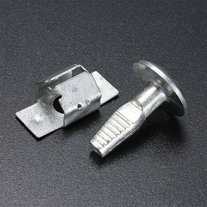 Lot De 20 Clips Et Vis De Fixation Pour Cache Moteur Porsche 718 - Compatible Passage De Roue, Soubassement - M5x20mm - 5