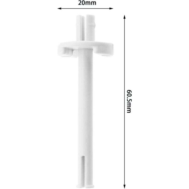 Lot De 3 Bobines En Plastique Blanc Pour Machine à Coudre Lot De 3 Bobines En Plastique Blanc Pour Machine à Coudre
