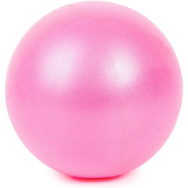Ballon d'exercice 65 cm avec pompe anti-éclatement pour pilates, yoga, grossesse, bureau, chaise d'équilibre, fitness, bleu