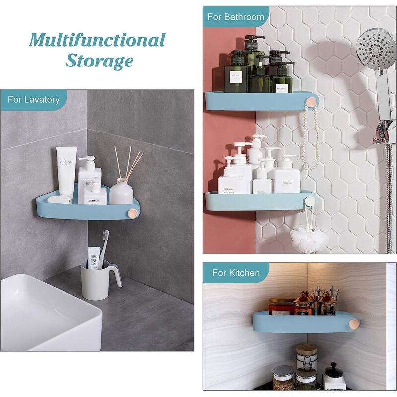 Étagère D'angle Murale | Étagère Flottante | Étagères De Rangement Chêne Fumé Bois D'ingénierie