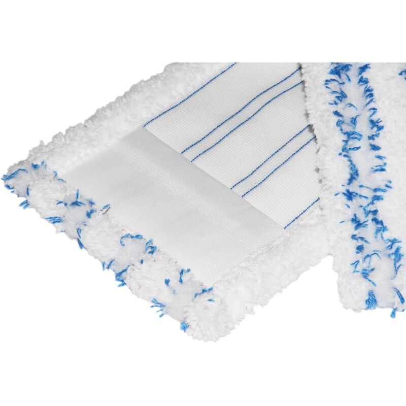 Lot De 2 Tampons De Nettoyage Réutilisables Pour Tête De Balai Swiffer