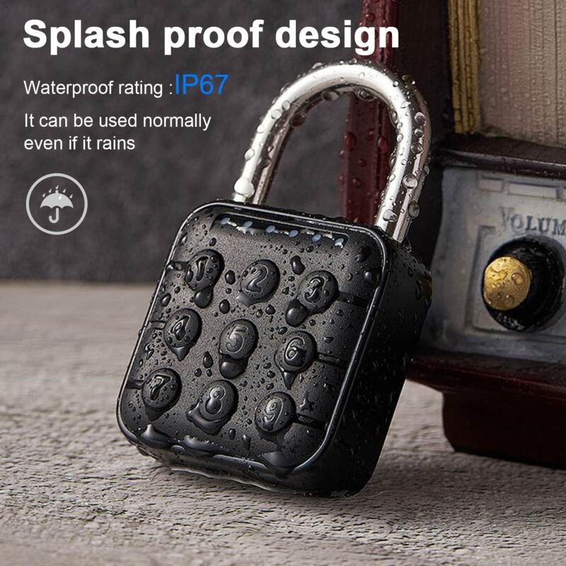 Cadenas A Code Pour Casier Sport, Vestiaire De College Ou Gym, Porte